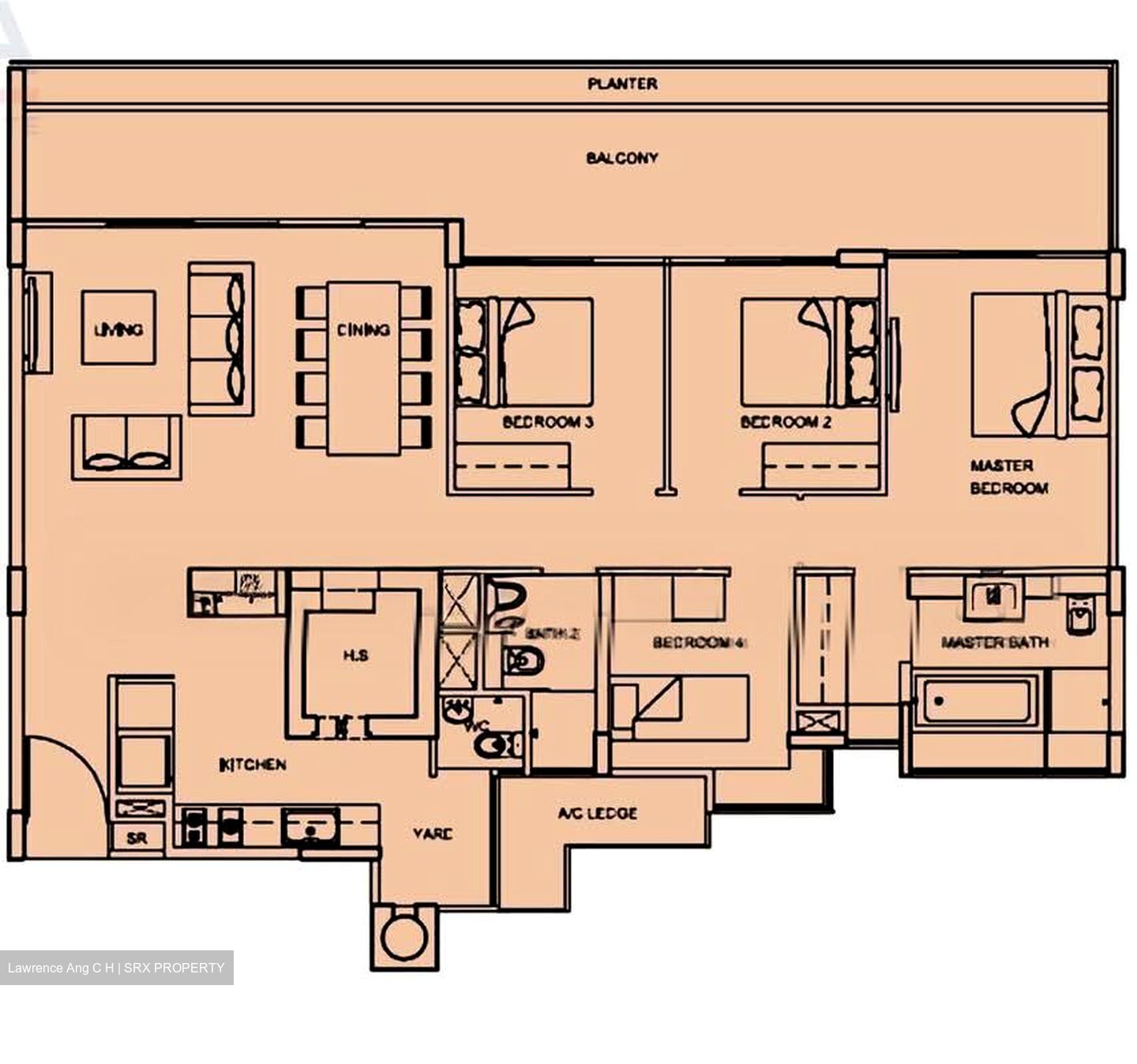 The Peak@Balmeg (D5), Condominium #553828311